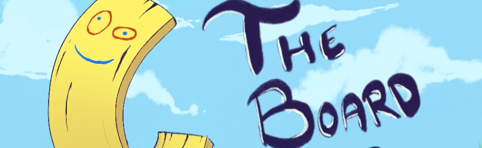 The Board (18+) Discord Server Banner