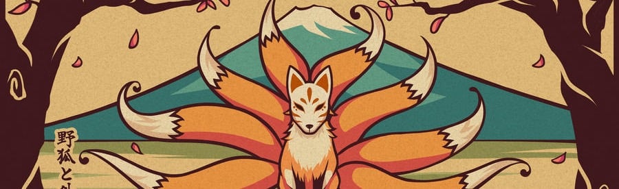 KitsuneDen Discord Server Banner