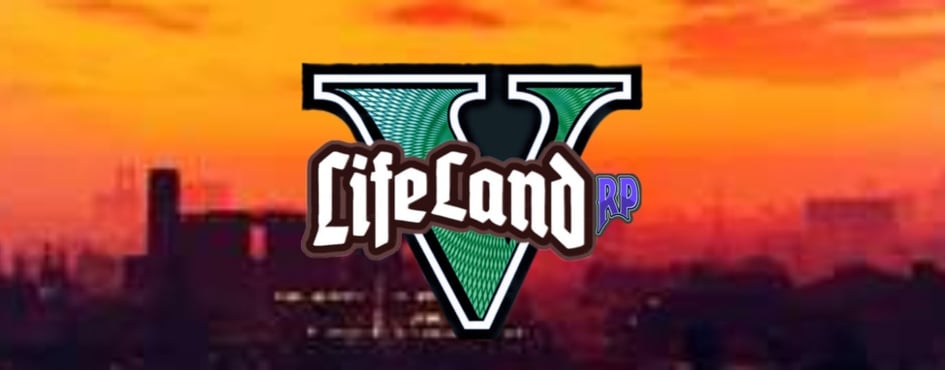 LifeLand RP Discord Server Banner