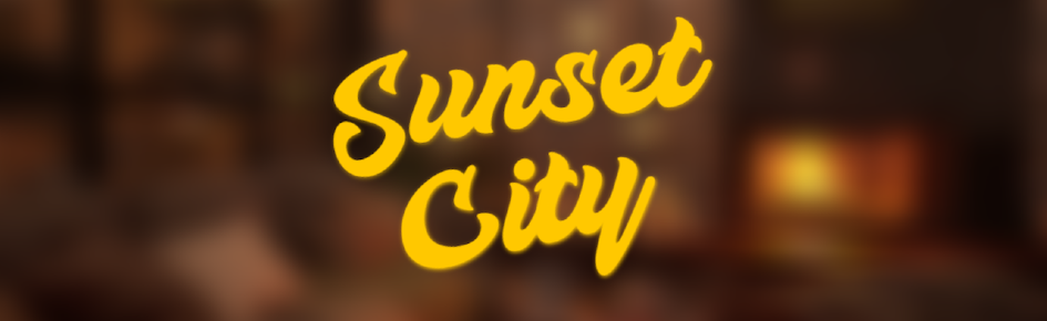 Sunset City Discord Server Banner