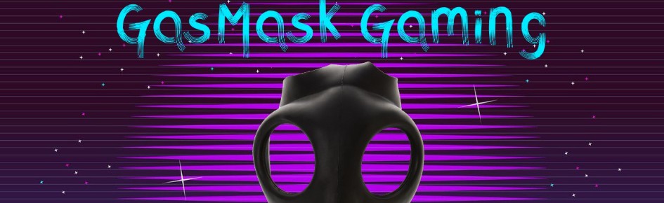 Gasmask Gaming Discord Server Banner