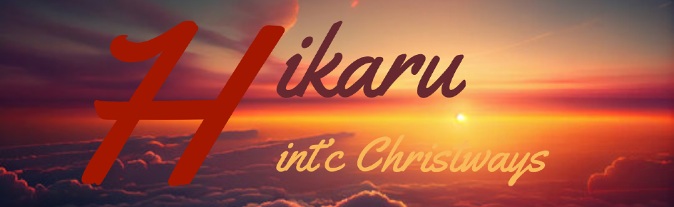 Hikaru Interconnected Christways Discord Server Banner