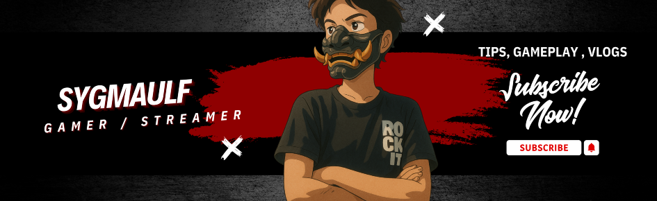 Sygmaulf Gaming Central Discord Server Banner