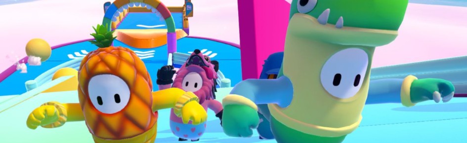 Fall Guys Fan Server Discord Server Banner