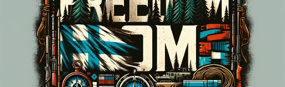 Freedom Suomi Discord Server Banner