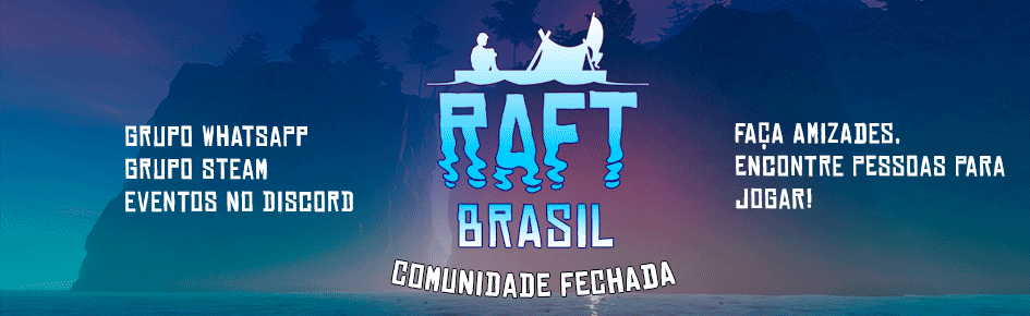 RAFT BRASIL Discord Server Banner