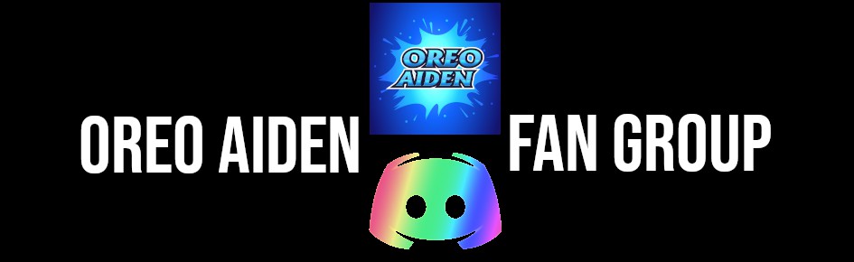 Oreo Aiden Fan Group Discord Server Banner