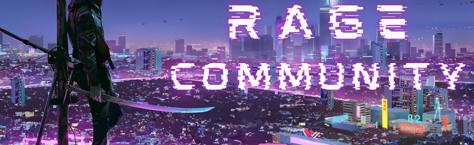 Rage Community Discord Server Banner
