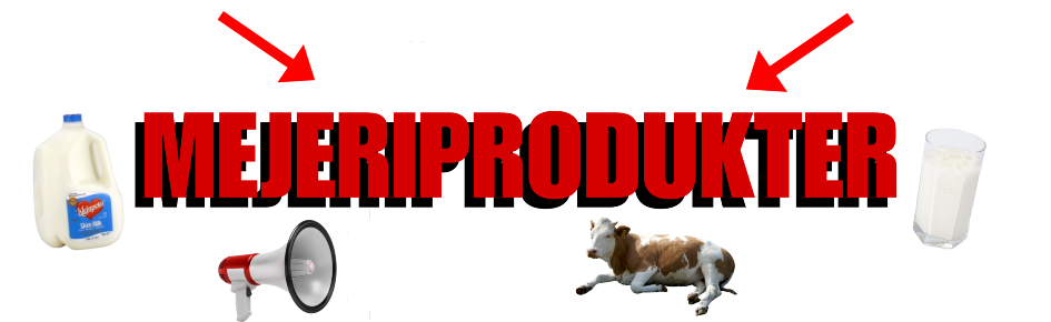 Mejeriprodukter (SWEDISH ONLY) Discord Server Banner