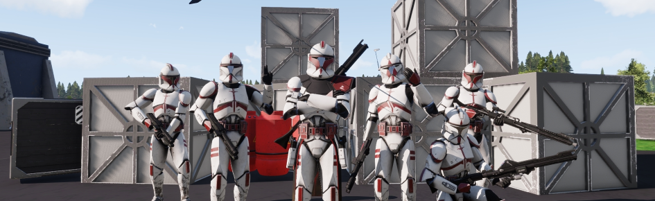 Coruscant Guard | Arma 3 Starsim Discord Server Banner