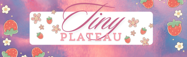 ✮ ⋆ ˚｡Tiny Plateau ✮ ⋆ ˚｡𖦹 ⋆｡°✩ Discord Server Banner
