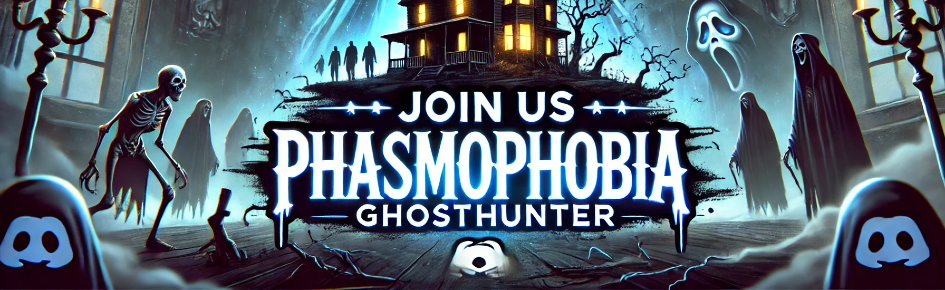 GhostHunter Helper Discord Server Banner