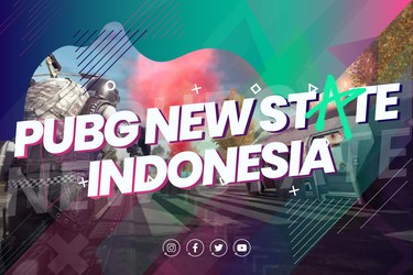 PUBG: NEW STATE Indonesia Discord Server Banner