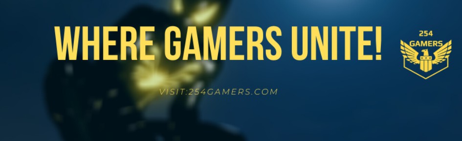 254GAMERS Discord Server Banner