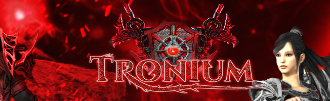 Tronium world Discord Server Banner