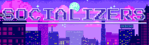 Socializers Discord Server Banner