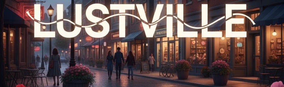 LUSTVILLE 🌹 Discord Server Banner