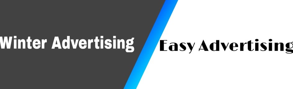 Winter Advertising Discord Server Banner