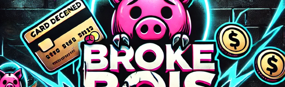 Broke Bois Anonymous Discord Server Banner