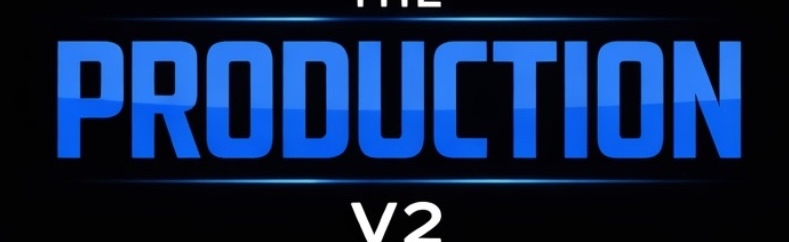 The Production V2 Discord Server Banner