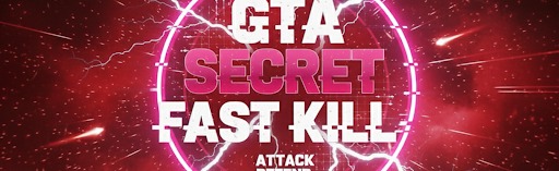 GTA: Secret FastKill A/D Discord Server Banner