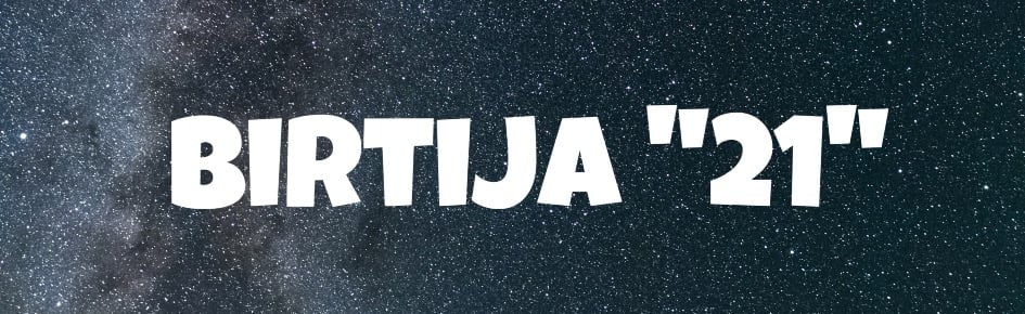 Birtija “21” Discord Server Banner