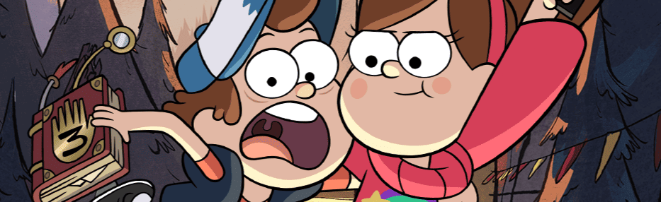 Unstable Summer - Gravity Falls Discord Server Banner