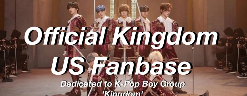 Official Kingdom US Fanbase Discord Server Banner