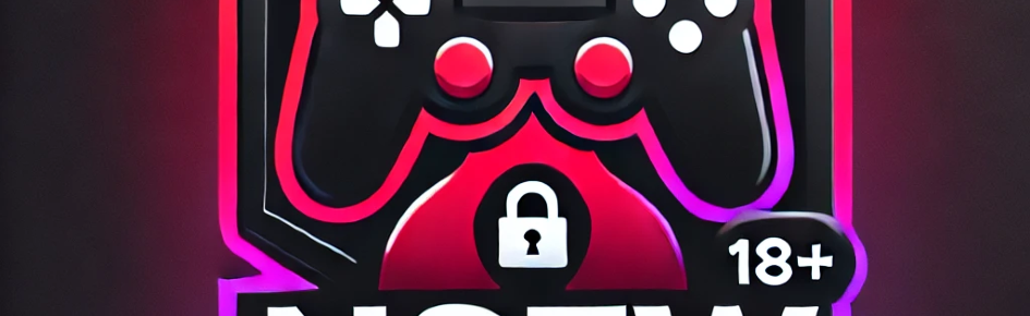 NSFW Game Hub Discord Server Banner