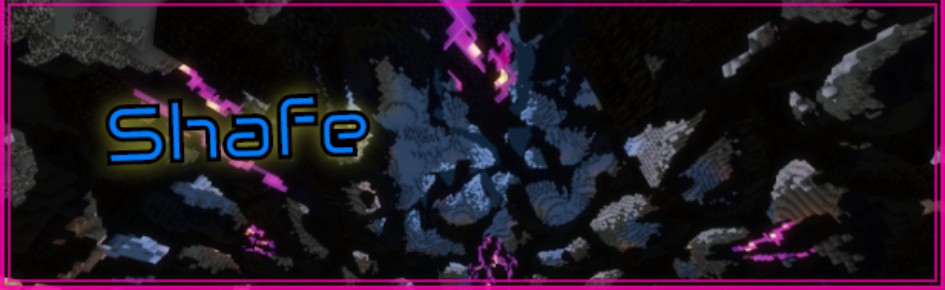 Shafe Discord Server Banner