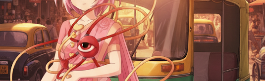 Indian Touhou Community Discord Server Banner