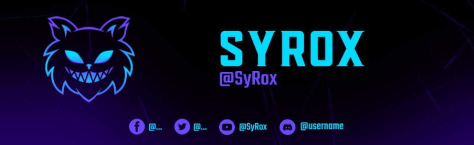 SyRox | Discord Discord Server Banner