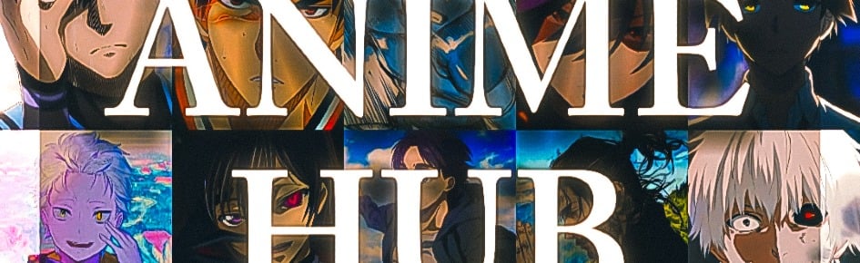 ANIME HUB💫 Discord Server Banner