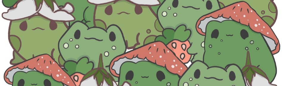 Frog Central Discord Server Banner