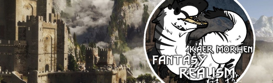 Kaer Morhen Fantasy Realism Discord Server Banner