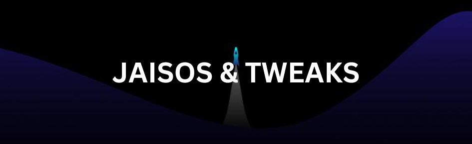 JAISOS & TWEAKS Discord Server Banner