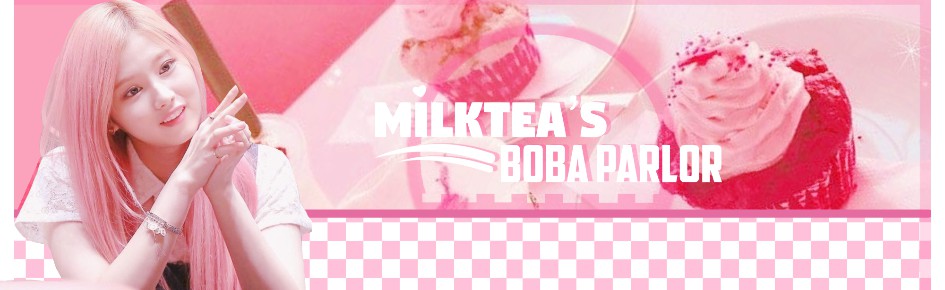 ྀ ‧₊  milktea's boba parlor Discord Server Banner