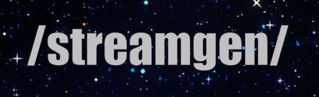 /streamgen/ Discord Server Banner