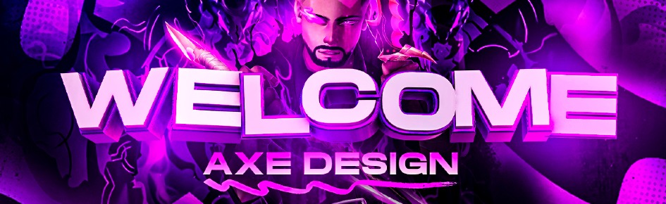 Axe Design Discord Server Banner