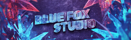BLUE FOX Discord Server Banner