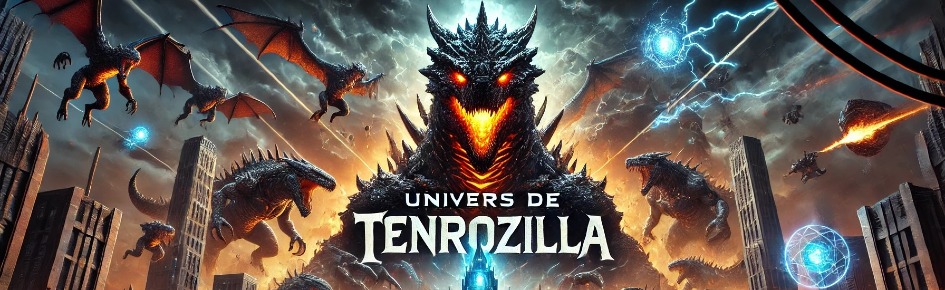 L'univers de Tenrozilla ⭒℟𝐏⭒ Discord Server Banner