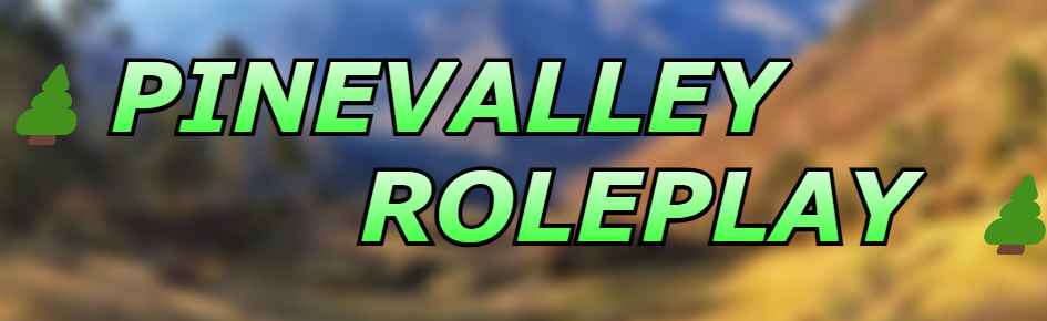 PineValley Roleplay - [FiveM] Discord Server Banner