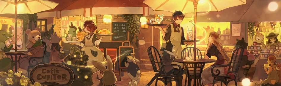 Ame's Palace Discord Server Banner