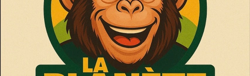 La planète des singe Discord Server Banner