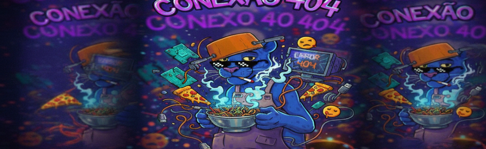 conexão 404 Discord Server Banner