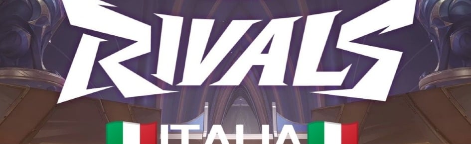 MARVEL RIVALS ITALIA MULTIVERSE Discord Server Banner