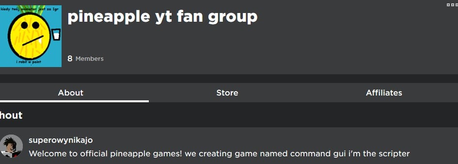 pineapple games Discord Server Banner