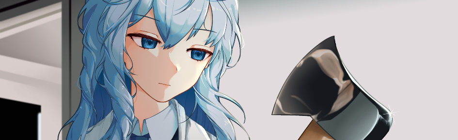 Shirogane HQ Discord Server Banner