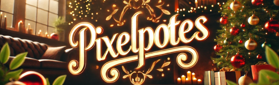 PixelPotes Discord Server Banner