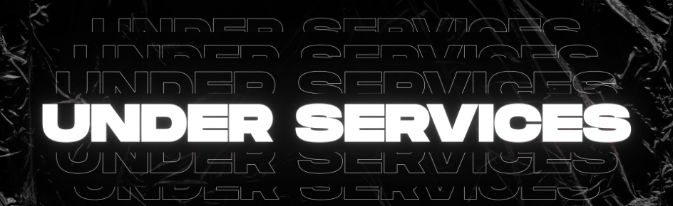 Under Services Discord Server Banner
